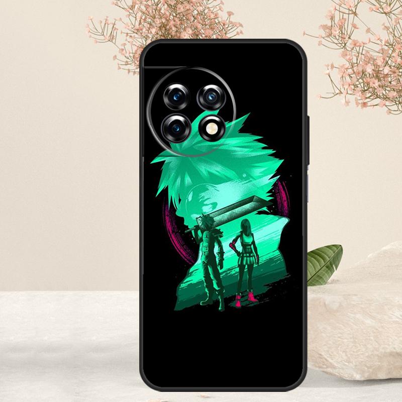 Final Fantasy Case For OnePlus 12 11 9 10 Pro 10R 8T 10T 12R OnePlus Nord CE 3 2 Lite N30 N20 N10 Cover