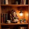 Knitting Grandma Sewing Lady Patchwork DIY Collection Kit Fabric Sewing Kit  for Adults Beginners