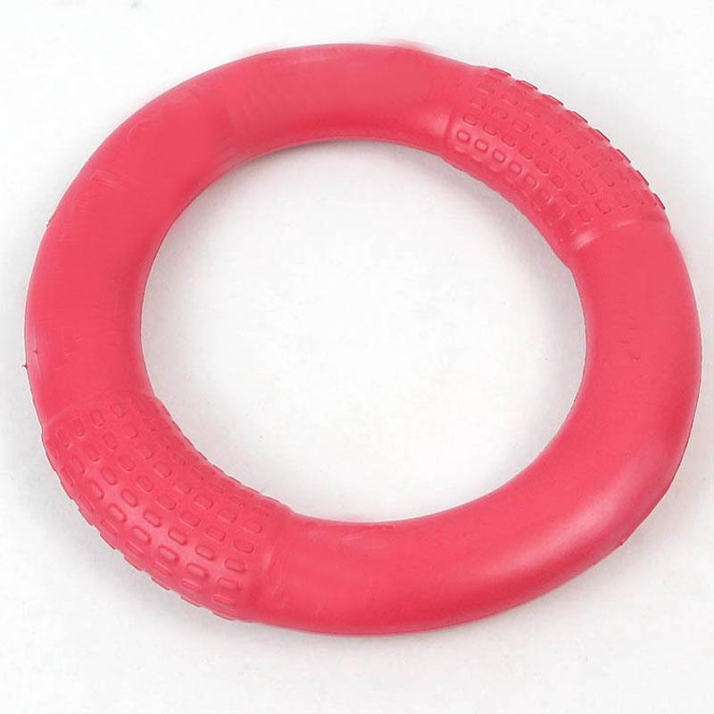 Dog Toys Pet Flying Disk Training Ring Puller Anti-Bite Floating Interactive Supplies Dog Toys Aggressive Chewing