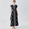 Sleeveless Plus Size Vintage Floral New In Dresses for Women Casual Loose Maxi Long Summer Dress Elegant Clothing 2026
