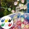 1/3/6Pcs Water Balloon Quick Filling Tools Multi-purpose Water Ball Filler