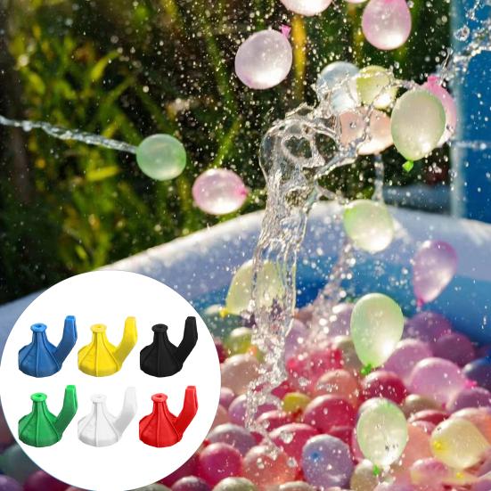 1/3/6Pcs Water Balloon Quick Filling Tools Multi-purpose Water Ball Filler