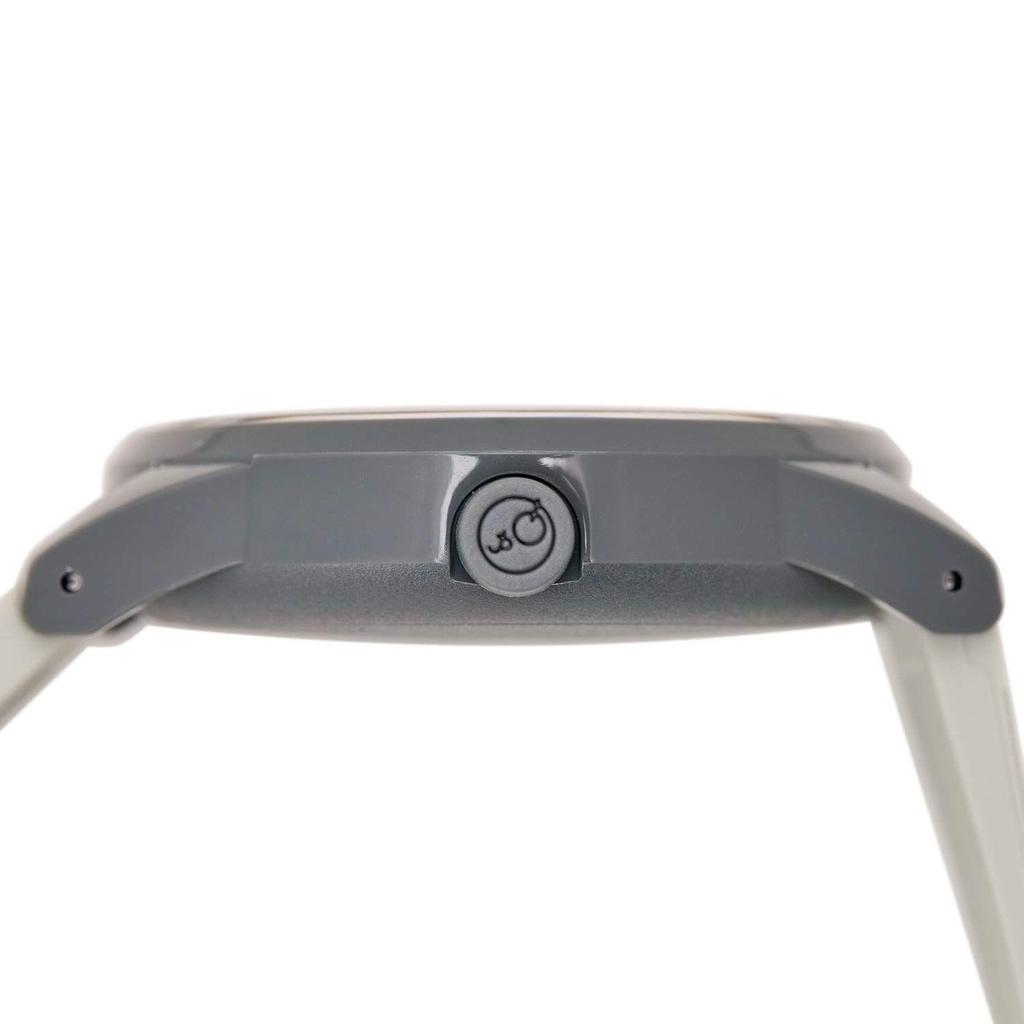 Used Limited Edition Solar Waterproof Analog Urethane Belt Watch RP20J006 Smile Solar Gray [Q&Q]