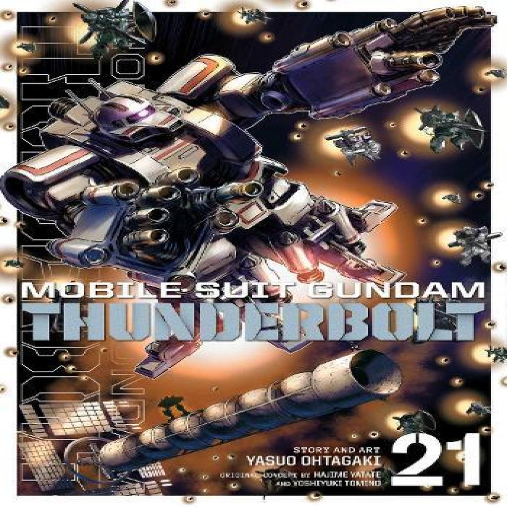 Mobile Suit Gundam Thunderbolt Vol. 21 by Yasuo Ohtagaki Paperback Book 9781974743735