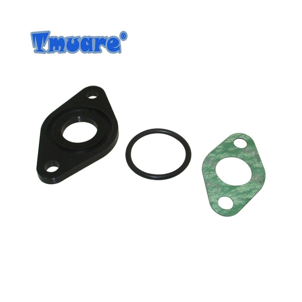 Tmuare Carburetor Manifold Carb Intake Pipe Gasket For Zongshen 60cc 4 Stroke Fully Automatic Electric Start Engine ZS1P44FMC