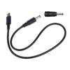 USB C To DC 5.5x2.1mm 3.5x1.35mm Power Cable with 9V 5V 12V 15V 20V PD Trigger for KiPRO LCD Monitors and More