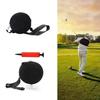 Air Pump Smart Impact Ball Adjustable Lanyard Golf Training Aids  Posture Training