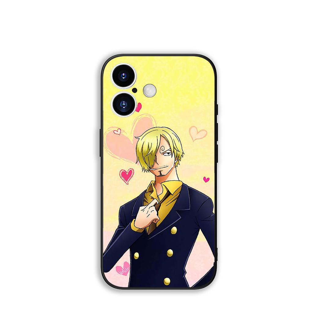 for Motorola Moto G54 G05 G24 G55 G75 G9 G85 G15 G57 G86 Power Edge 50 30 Ultra Fusion neo Pro Case Anime Luffy ONE PIECE Sanji