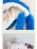 Korean Style Braided Wig Knitted Hat - Cute, Funny, Warm, Cold-Proof, Versatile Women's Autumn/Winter Ear Protection
