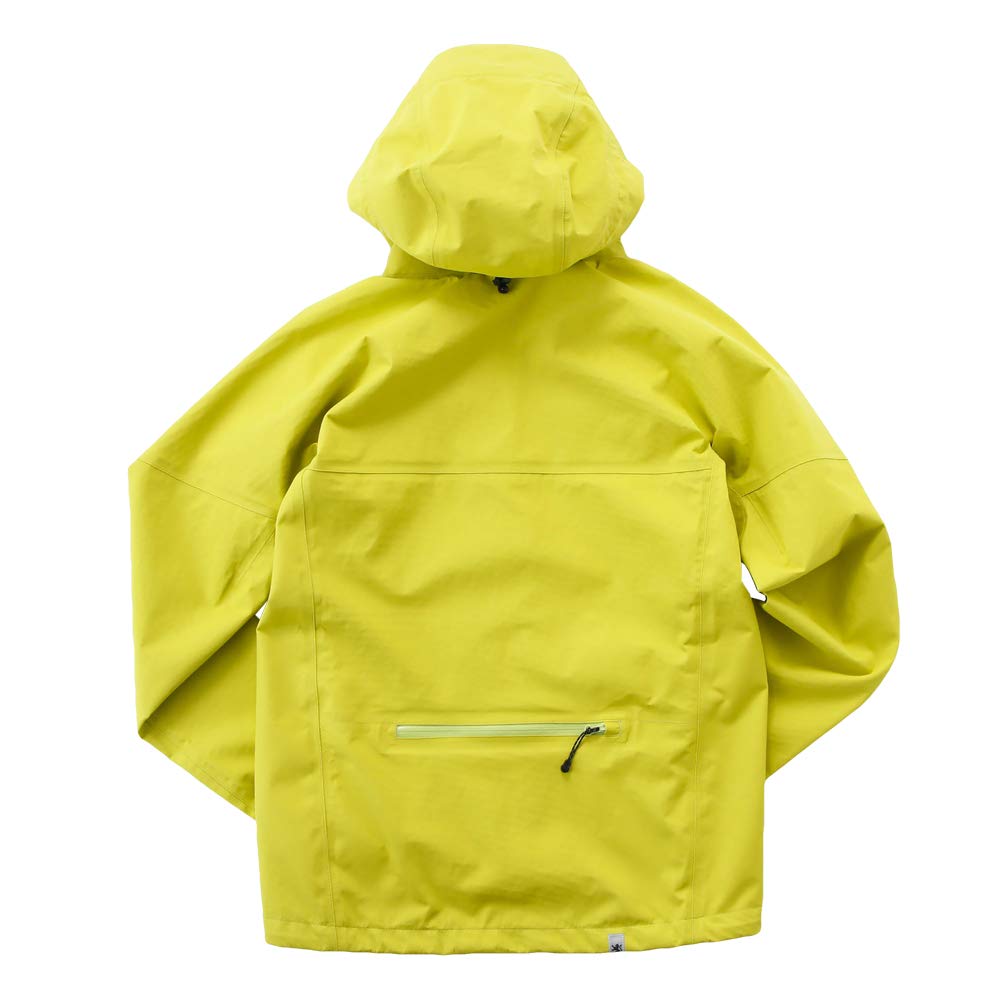 Kapelmuur Cycling Windproof and Citrus Size XS Jacket, Water-Resistant, Lightweight, Yellow,