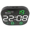 Digital Clock Large Screen LED USB 5V Remote Multifunctional Temperature Month Display Luminous