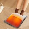 Electric Heating Foot Pad 50 Constant Temperature Soft Plush Portable USB Plug And Play Home Office Detachable Warm Foot