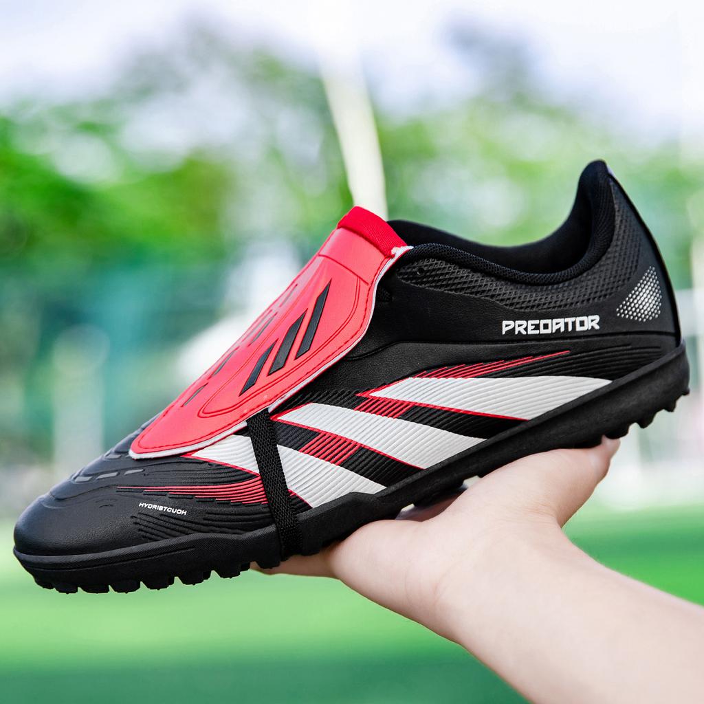 High top breathable outdoor men's football shoes professional children's men's football shoes long nails women's broken nails football shoes