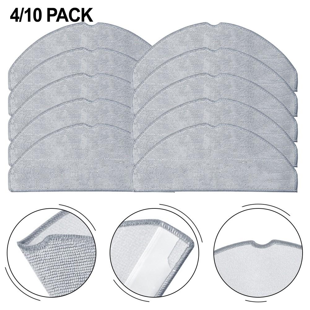 Washable Mop Pads Reusable Mop Pads Easy Installation