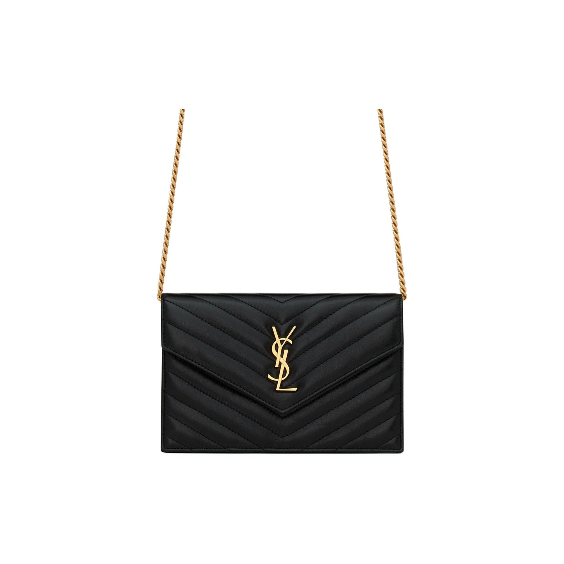 Saint Laurent aploksnes formas ķēdītes maciņš