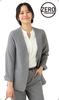 no Jacket and Casual Graduation Kindergarten Graduation Zero Pressure Clothing Aoyama Light Gray S [Yofuku Aoyama] Women's Set, Washable, Pants,