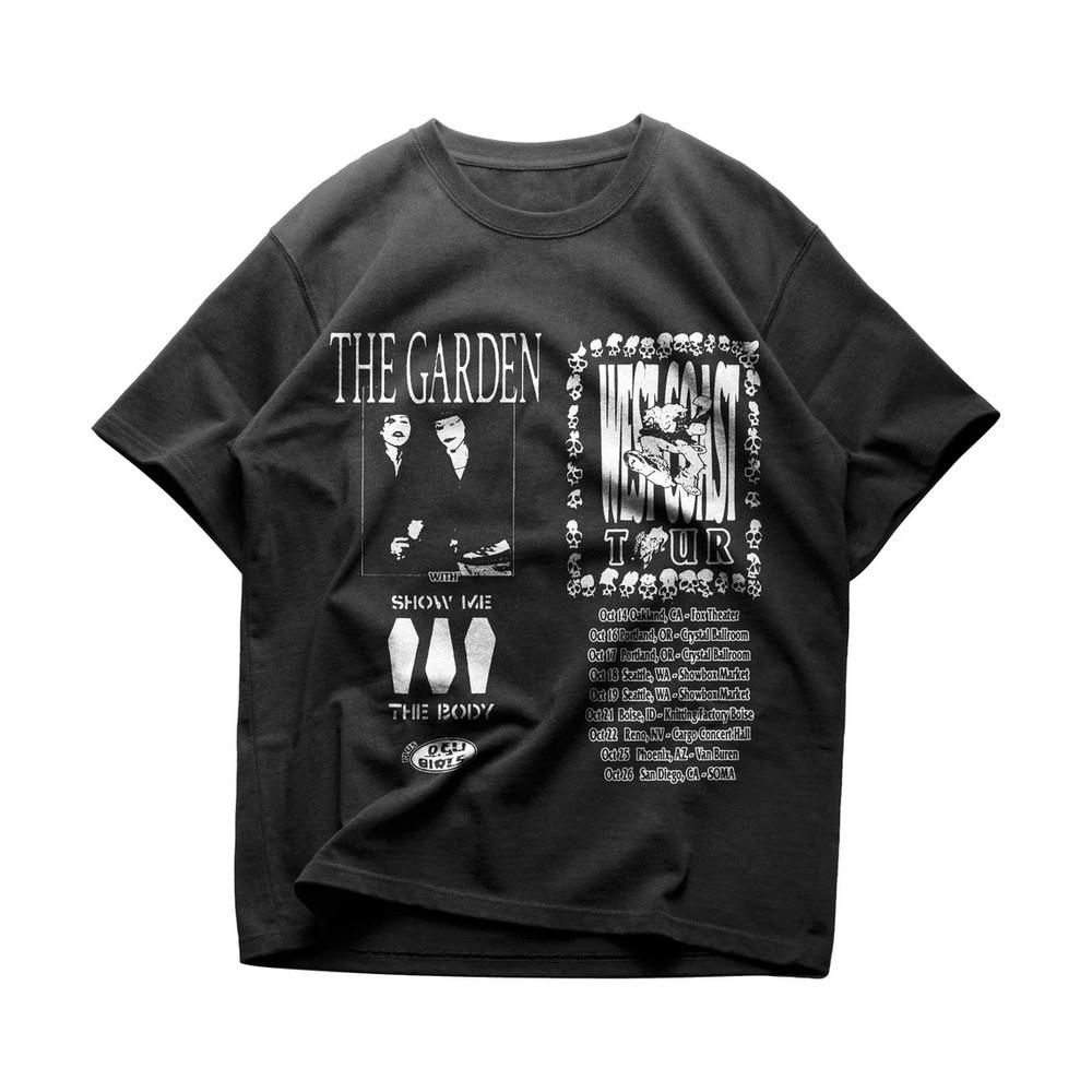 

The Garden Band West Coast Tour Short Sleeve T Shirt Full Size S-5XL Unisex T-Shirt XXXL