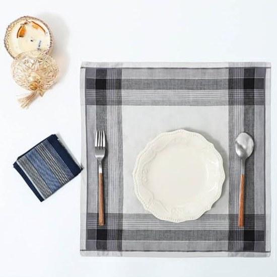Handkerchief Men 3-Piece Set 4343cm 100 Cotton Thin Gentlemen Quick-Drying Absorbent Fathers Day Gift Commuting Business