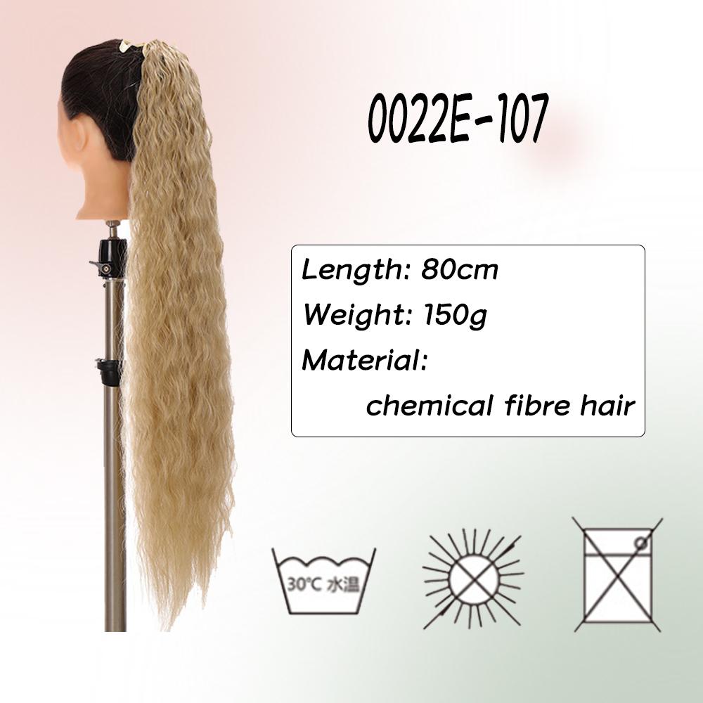 Wig Ponytail Tie Cornrows Ponytail Wig Piece Women High Temperature Silk Stretch Lace Inner Mesh Tie Ponytail