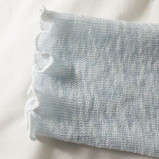 Sun Knit Cardigan for Women Tie Front Long Sleeve Sheer Mesh Beach