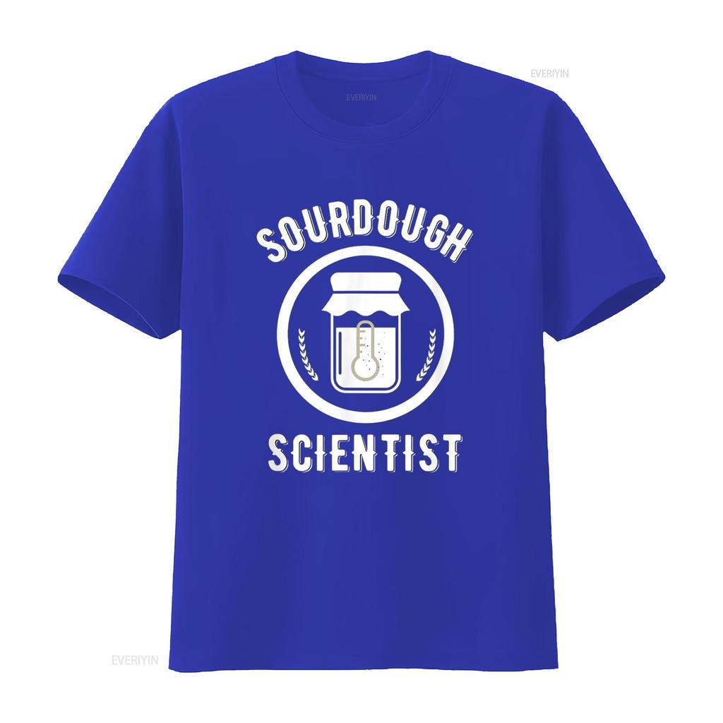 Sauerteig Wissenschaftler Sauerteig Starter Backen Bäcker Bäckerei T-Shirt vintage Gewaschen Grafik Unisex Stilvoll Streetwear