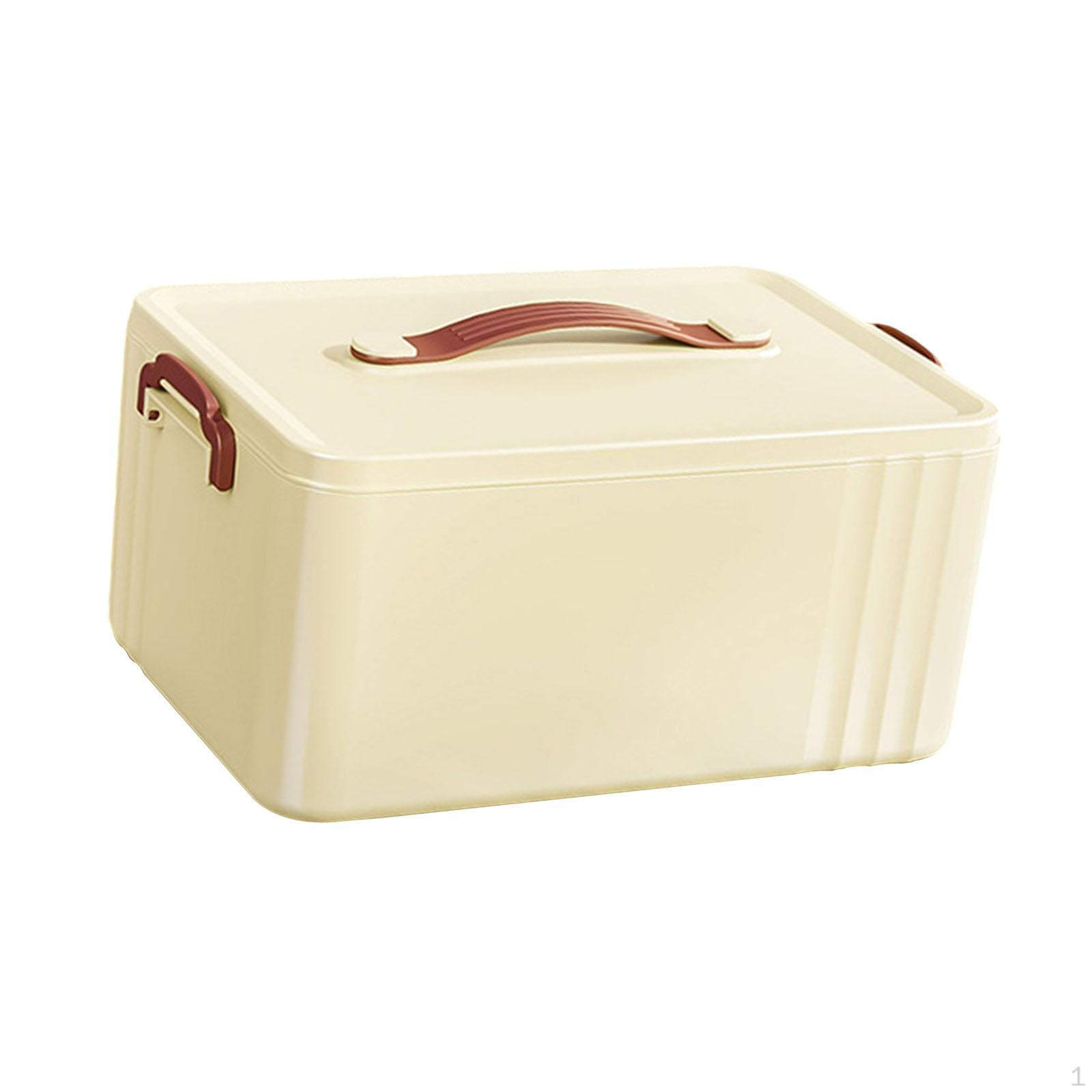 

Контейнер для аварийного хранения с крышкой, пустой, пыленепроницаемый, гладкий, многоцелевой, портативный, медицинский с 1 Layer