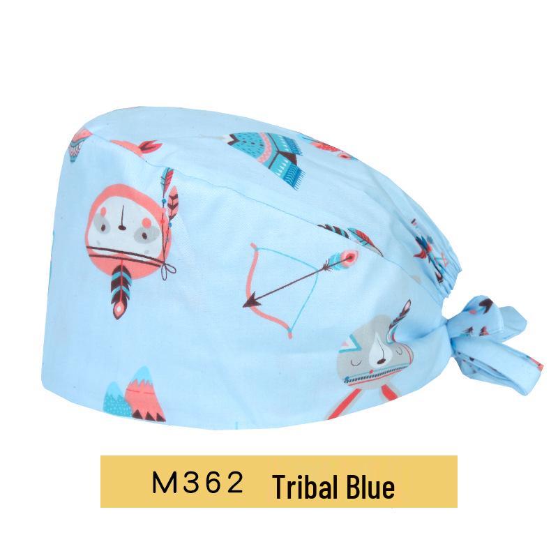 Operationsmössa för män och kvinnor – Ren bomull, Idealisk för tandsköterskor och läkare på operationssalar