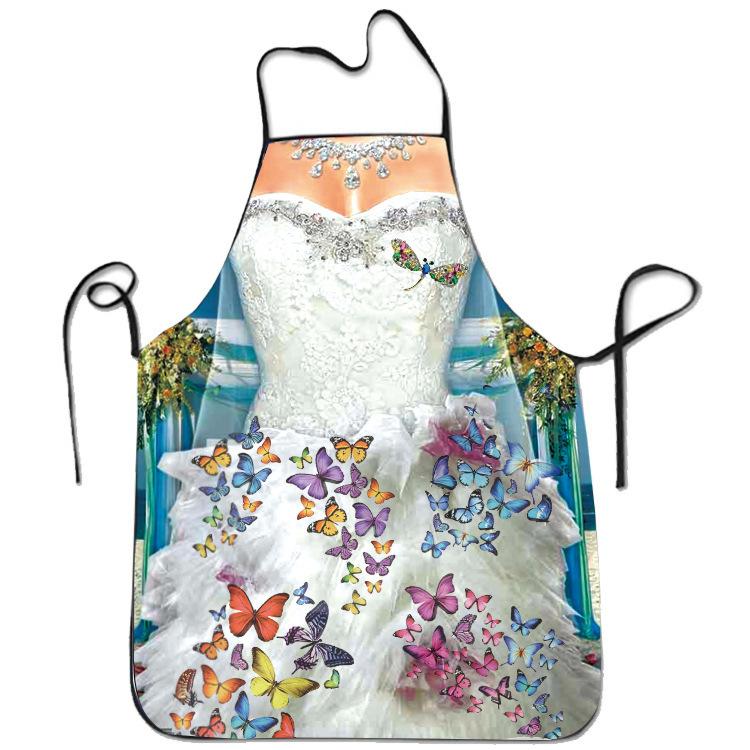 

Мужские и женские фартуки, необычные и оригинальные фартуки, сексуальные фартуки для вечеринок белый