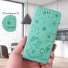 Leather Case For Samsung Galaxy A06 A07 A02 A03 Core A04 A04S A04E A05 A05S M23 M33 M53 M54 M15 M35 M55 Flip Wallet Card Cover