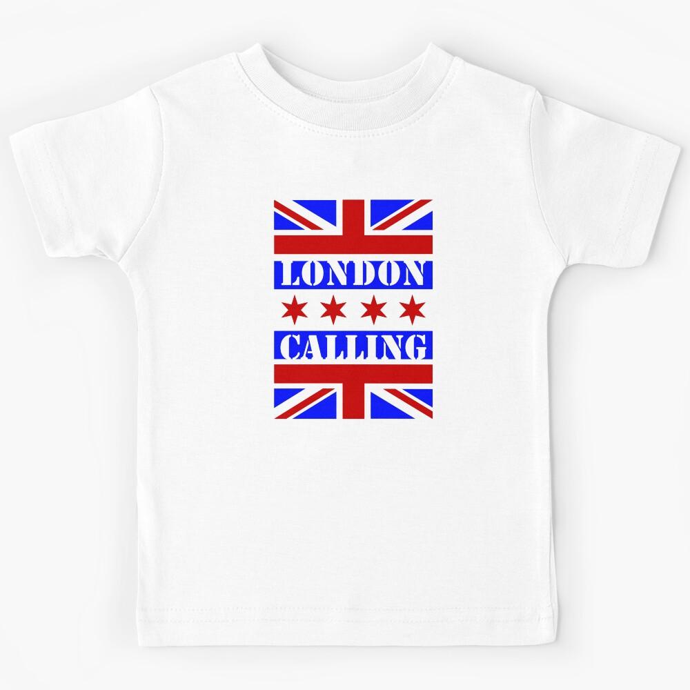 London Calling Kids T-Shirt 160