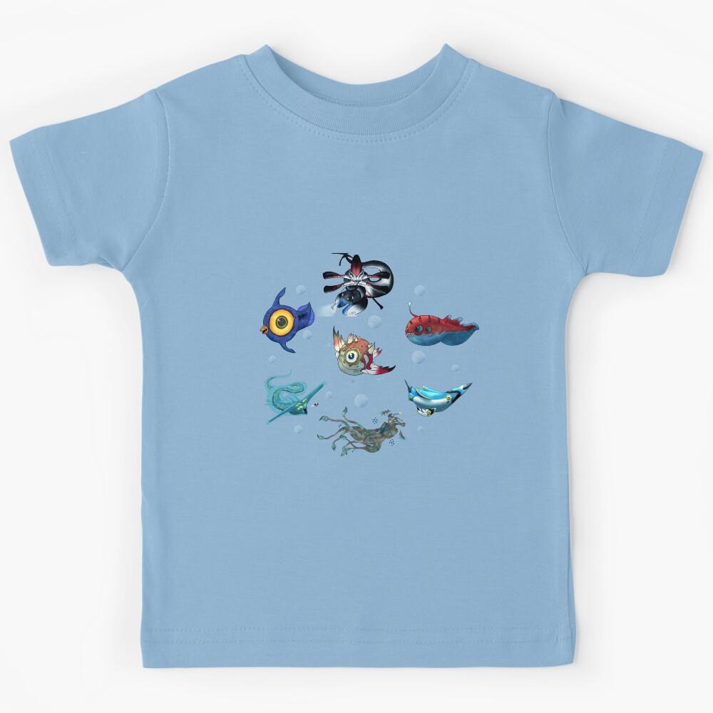 Subnautica Fauna Kids T-Shirt 170