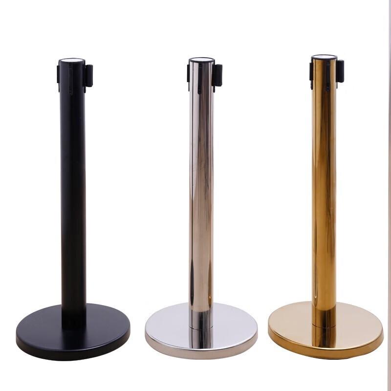 Homeglen Retractable Belt Barrier Stanchion 3m Belt
