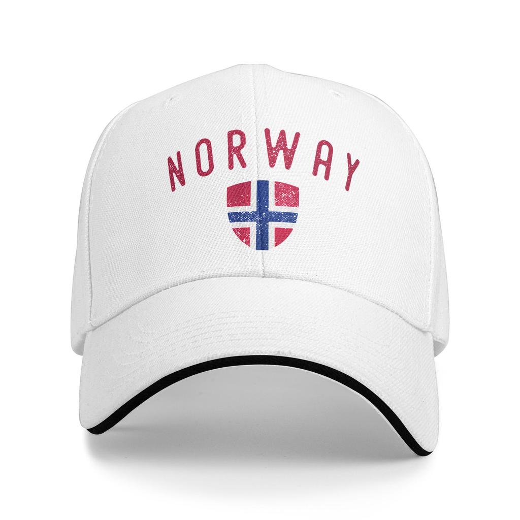 Sommer Norwegen Schild Baseballkappe Outdoor Sport Klassischer Druck Sonne Hip Hop Hüte Herren Erwachsene Dropshipping Baseballkappen