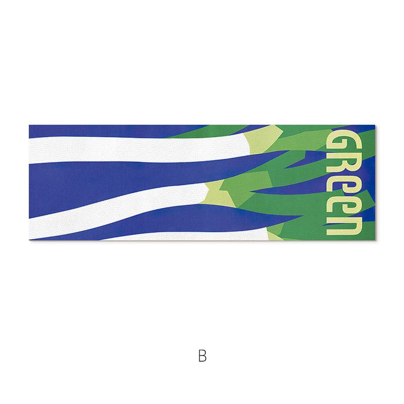 Wabi-Sabi Kitchen Mat: Water-Absorbent, Quick-Drying, Stain-Resistant, Easy-Clean Diatomaceous Earth Anti-Fall & Anti-Slip Floor Pad