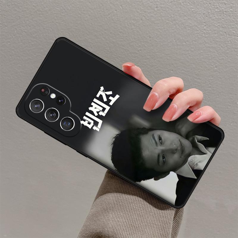 Vincenzo Cassano Kdrama Phone Case For Samsung Galaxy S25 S23 S30 S21 S20 FE S24 S22 Ultra Note 10 20 Plus Silicone Cover Lite