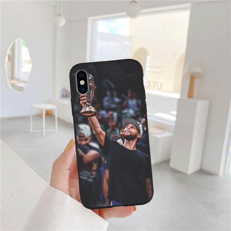 BF23 C-Curry Basketball Star Soft Shell Phone Case for Xiaomi Xiaomi Poco M4 M5 M6 M7 X3 X6 X7 F8 Ultra Pro GT NFC