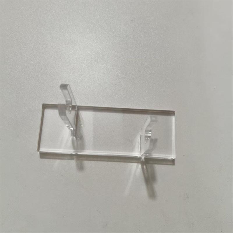 2 Piece Clear Acrylic Fan Holder Shelf With Sturdy Stable Design Elegant Fan Organizers For Collectibles Organization