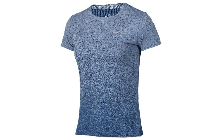 Nike Set in Sleeve T Shirt Women s Blue 928951-494 M