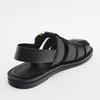 2025 New Roman Women Sandals Summer Outside Casual Comfortable Soft Bottom Versatile Beach Buckle Strap Women Sandals