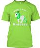 Irish I Was A Unicorn St. Patrick's Day T-Shirt Hergestellt in den USA Größe S bis 5XL