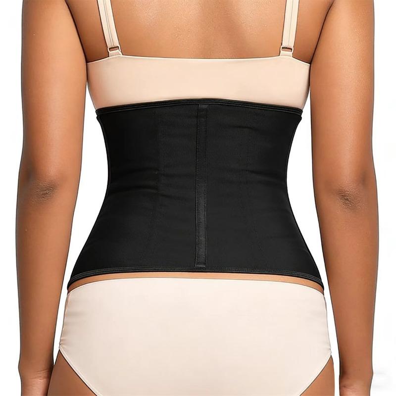 Women Plus Size Waist Trainer Abdomen Trimmer Corset Body Shaper