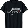 All I Need Is Coffee And My Camera Photography Gift T-Shirt
