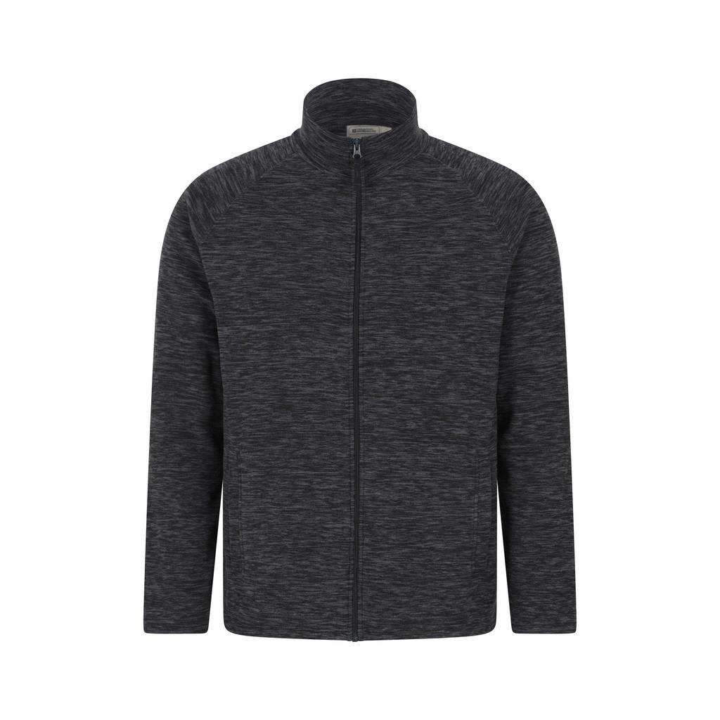 Mountain Warehouse Men's Snowdon II Full Zip Fleece Jacket