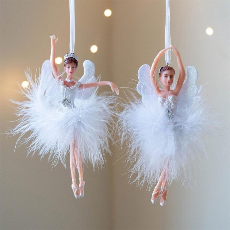 Ballettänzer Hängender Anhänger Für Weihnachtsbaum Feiertagsornament Saisonale Heimdekoration