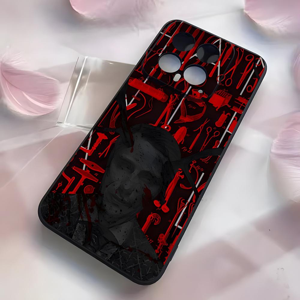 

Horror TV Series Hannibal Phone Case For Xiaomi 15 14 13 12 11 T Lite Ultra Redmi Note 14 13 12 Pro ProPlus 12 10 C 5G Cover Xiaomi 13