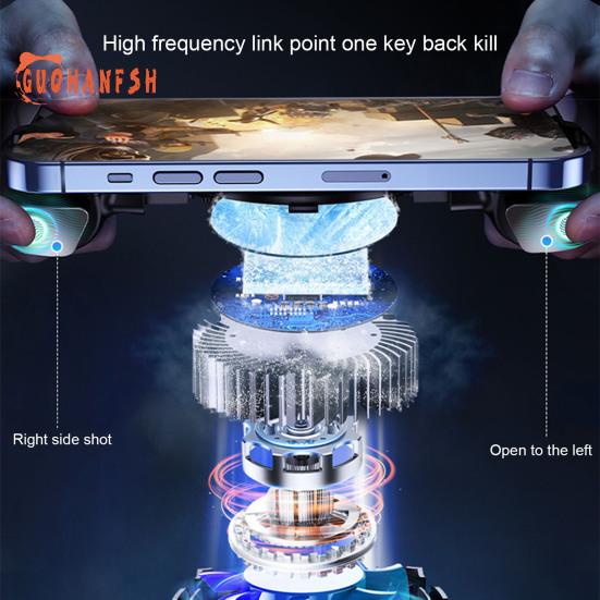 Mobile Phone Gamepad Semiconductor Cooling Efficient Heat Dissipation Gamepad for Ultimate Gaming Experience