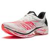 Anta C10 Pro Fabric Cushioning Slip Resistant Low top Nitrogen Technology Marathon Racing Running Shoes Men's White Red 112455568-2