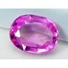 Pink Sapphire Oval Cut CERTIFIED 8 Carat Natural Loose Gemstone Ring Size