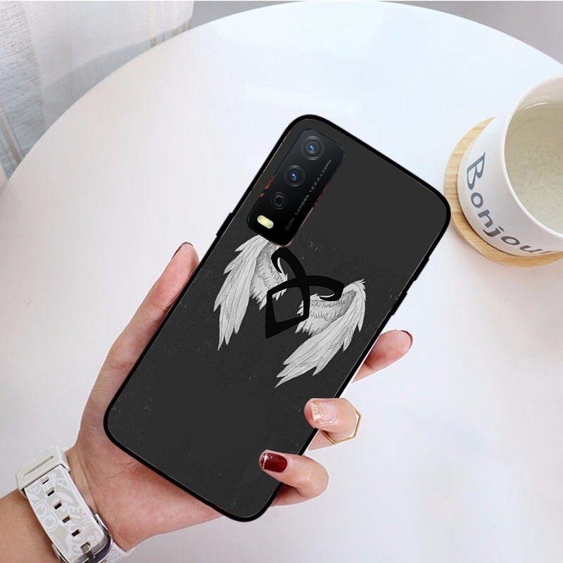 American Tv Series Shadowhunters Phone Cover For Vivo Y31 Y30 Y33S Y11S Y12S Y17 Y20 Y21 Y52S Y21 Y1S Y53S Y15 Y19 Y91C V23 Case