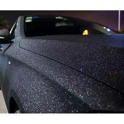Diamond Sparkle Sandy Vinyl Wrap Film Leather Crocodile Car Wrapping Foil Sticker Bike Console Computer Laptop